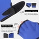 thumbnail image 5 of Guantes de natación antideslizantes de neopreno ajustables, transpirables y de secado rápido para hombres, 5 of 8