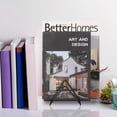 thumbnail image 4 of BRIGHTFUFU Portador de periódicos Desk Magazine Organizador de archivos Desk Book Pantaller Pantaller, 4 of 8