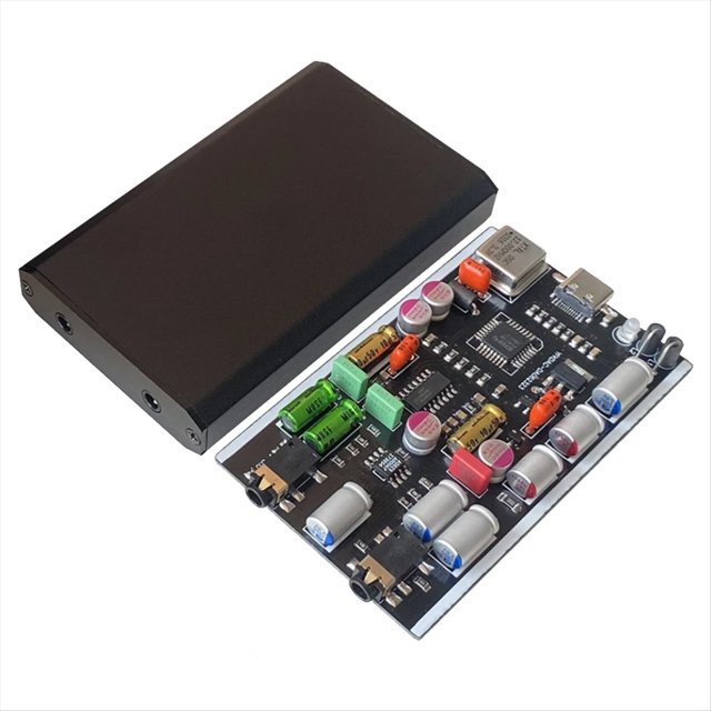 Decodificador de Tarjeta de Sonido USB ES9023DAC para Computadora, Material de Fever, Amplificador 823, Amplificador de Auriculares, Teléfono Pequeño OTG.