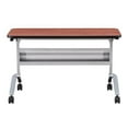 thumbnail image 2 of Flip-N-Go 18 x 48" Rectangular Training Table- LPL, 2 of 2