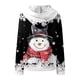 thumbnail image 5 of WILLBEST Sudadera con Capucha de Estilo Acogedor, Manga Larga, Estilo Informal, Cálida, Suave, de Corte Holgado, con Estampado Navideño Ideal para Mujer Chica​​, 5 of 5
