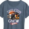 thumbnail image 3 of Hot Wheels - Halloween - Skeleton Crew - Women's Short Sleeve Graphic T-Shirt, 3 of 5