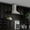 thumbnail image 5 of ZLine KBUU48 Designer Series Wooden Wall Range Hood With Crown Molding, 5 of 5