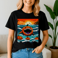 thumbnail image 2 of Summerween Shirt, Summer Halloween TShirt, Cute Spooky Ghost Tee, Halloween Shirt, Halloween Gift, Ghost Beach , Pumpkin Spooky Season ,Summerween Vibes, 2 of 5