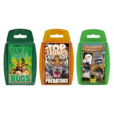 Top Trumps Card Game Bundle - Wildlife (Best Bundle Game Sites)