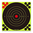 thumbnail image 1 of 100pcs Fluorescent Green Target Stickers Bow and Stickers, 1 of 6