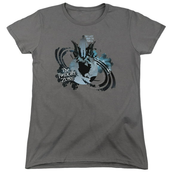 Twilight Zone - Last Man On Earth - Women's Short Sleeve Shirt - Medium