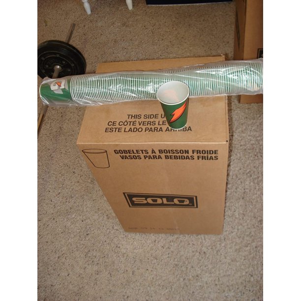 Gatorade 7 oz. Disposable CupsSet of 2000, 2000 Count (Pack of 1