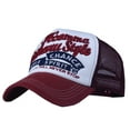 thumbnail image 1 of Women Embroidered Flower Denim Cap Fashion Baseball Cap Topee, 1 of 2