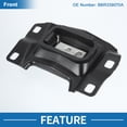 thumbnail image 4 of Unique Bargains Engine Motor Mount No.BBR339070A Manual Transmission Mount for Mazda 3 2010-2013 Metal, 4 of 6