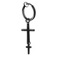 thumbnail image 1 of Boucle d'Oreille Sans Perçage Unisexe Mode à Clip Boucle d'Oreille Pendante Anneau, 1 of 10