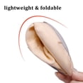 thumbnail image 2 of ARCLIBER Canvas Ballet Shoes for Women Ballet Dance Shoes Canvas Adult Ballet Slippers Size 6M, 2 of 6