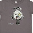 thumbnail image 4 of Inktastic Metal Face Boys or Girls Toddler T-Shirt, 4 of 5