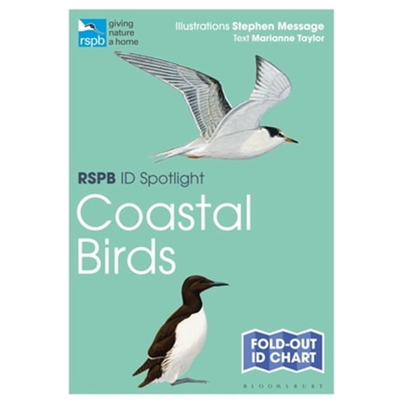 Pre-Owned RSPB: RSPB ID Spotlight - Coastal Birds (Paperback)