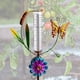 thumbnail image 3 of Medidor de lluvia de mariposa, medidor de lluvia para jardín, luz Solar decorativa con energía Solar para decoración de césped y jardín,, 3 of 7