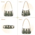 thumbnail image 7 of FORMRS Womens Shoulder Bag with Chain Strap Clutch Purse Cute Tote Handbag, Christmas Stars, 7 of 7
