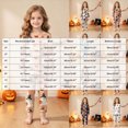 thumbnail image 3 of Gerichy Boys Girls Halloween Pajamas Cute Pumpkin Print Pjs Cotton Kids Sleepwear Clothes Sets Ghost Holiday Nightwear 2T-9T, 3 of 7