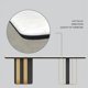 thumbnail image 5 of Nordic Luxury Style Dinner Table Modern Minimalist Wood Dining Table Kitchen Conference Mesa De Billar Garden Furniture Sets GM My Lux Decor Round, 5 of 13