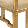 thumbnail image 2 of Zentique EZF142073 19.5 x 43.5 x 17 in. Avent Side Chair, Antique Gold, 2 of 4