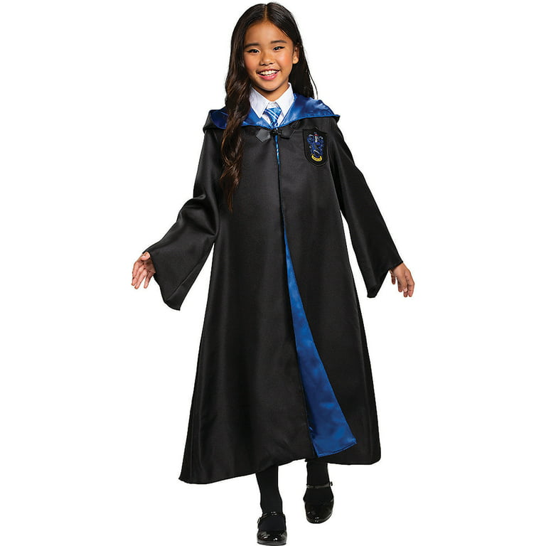 Harry Potter Child Ravenclaw Robe Costume 