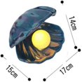 thumbnail image 2 of XINQIHANG Light, LED Accent Lamp, Portable Night Light, Pearl Desktop Ornament, Home Decor, Dark Blue, 2 of 7