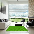 thumbnail image 6 of Ahgly Company Indoor Rectangle Patterned Lime Green Area Rugs, 8' x 12', 6 of 6