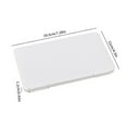 thumbnail image 2 of Portable Mask Storage Box Dustproof Disposable Face Cover Organizer Outdoor Plastic Mask Container Tool, 2 of 6