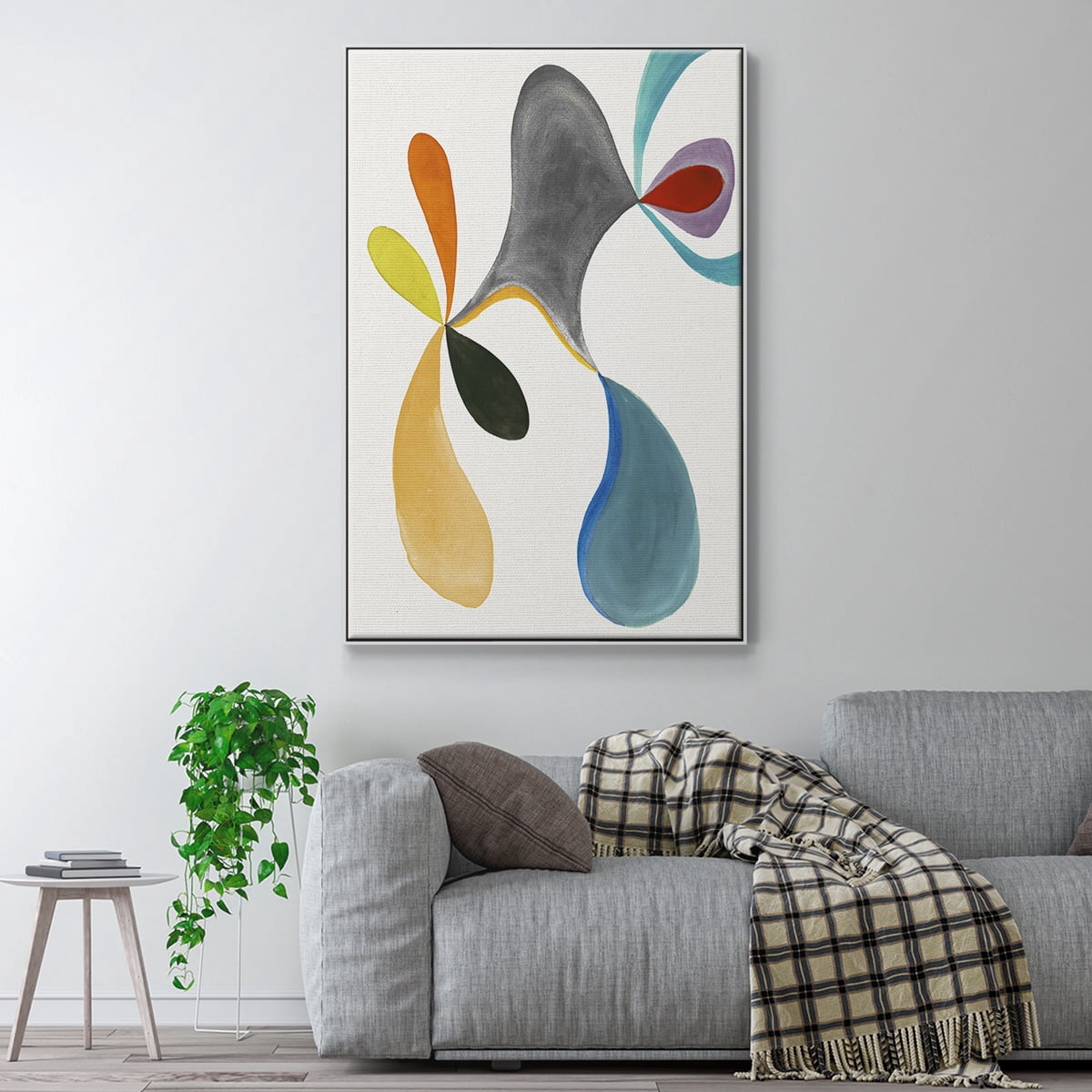Magic Tricks I Framed Premium Gallery Wrapped Canvas - Ready to Hang - 27 x 41 - White Floating Frame