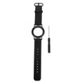 thumbnail image 4 of Locator Watch Case in Genuine Leather Black Color for Finder Compatible with AirTag Adjustable Size, 4 of 8