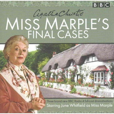 Miss Marple's Final Cases : Three New BBC Radio 4 Full-Cast Dramas