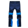 thumbnail image 3 of Aoochasliy Mens Jeans Reduced Price Men Casual Outdoor Sports Patchwork Moisture Wicking Quick Drying Trousers Pants, 3 of 8