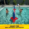thumbnail image 3 of CROSSNET USAV Inflatable Volleyball Net, 3 of 9