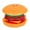 B, variant on Wooden Pretend Play Hamburger Sandwich Stacking Food Toy, Fast Food Sorting Matching Role Play Game, Christmas Birthday Gift, Montessori Educational Fine Motor Learning Toy for Toddler Boys Girls 3+