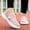 Pink, variant on Orthopedic Casual Shoes for Women Arch Support Slip on Non Slip Golf Shoes Wide Width Mesh Stretch Server Shoes Comfortable 2026 Foam Shoes Black 9 Wide