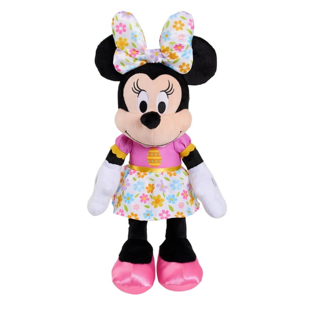 Disney Easter Large 19 Inch Plush Minnie Mouse