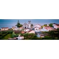 thumbnail image 2 of Beautiful pink sunrise in a village in Nordeste, Sao Miguel Island, Azores, Portugal, 1000pc Panoramic Puzzle, 2 of 2