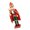 Red, variant on WINDLAND Christmas Nutcrackers Ornaments Wood Soldier Puppet Cloak Ornament for Party