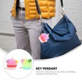 thumbnail image 3 of unbranded 4Ud Llavero Con Charm Simulado Para De Bolsos O Teléfono, 3 of 8