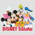 thumbnail image 2 of Womens Mickey & Friends Disney Squad Group Shot Racerback Tank, 2 of 4