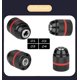 thumbnail image 4 of Portabrocas de 1/2-20unf de 2 a 13 mm Portabrocas de mano sin llave autoajustable Portabrocas multiusos, 4 of 5