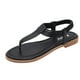 thumbnail image 2 of Sandalias Mujer Playa Vintage Casual Zapatos cómodos Zapatillas Chanclas planas Wmkox8yii  nm3295, 2 of 5