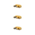 thumbnail image 2 of Toystoory ABS TPR Escoba Rack Impermeable Montado en la pared Autoadhesivo Sin perforaciones Hogar Cocina Fregonas Cepillo Soporte Amarillo Type1 NO1, 2 of 6