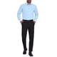 thumbnail image 2 of Camisas de vestir formales de manga larga con cuello de colores contrastantes para hombres Inspire Chic M Azul Claro, 2 of 5