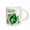White, variant on 3drose, Aliens and Ufos Alien Anger 1 on Transparent, 15oz Mug