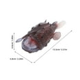 thumbnail image 2 of unbranded Modèle de Poisson Marin Réaliste pour Salon et Salle de Classe, 2 of 6