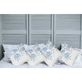 thumbnail image 2 of Ambesonne Modern Throw Pillow Cover 4 Pack, Hand Drawn Clouds, 20", Violet Blue Magenta, 2 of 7