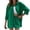 Green, variant on Short Sets Women Two Piece Sets Button Down Blouse and Shorts Spring Outfits Vacation Essentials