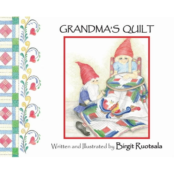 Grandma's Quilt, (Hardcover)