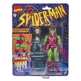 thumbnail image 1 of Hasbro Marvel Legends Series Spider-Man 6-inch Collectible Green Goblin Action Figure Toy Retro Collection, 1 of 3