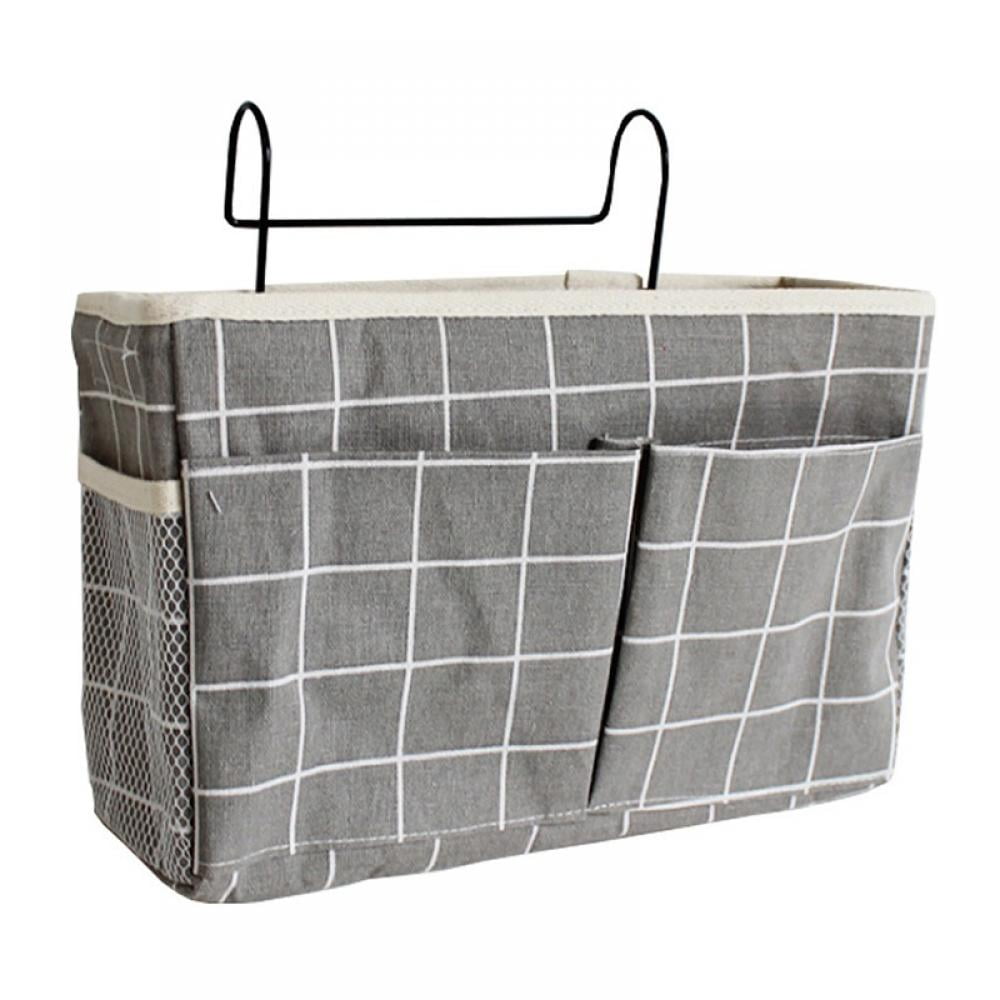 Catlerio Bedside Hanging Storage Basket Headboards Bunk Beds Dorm Rooms